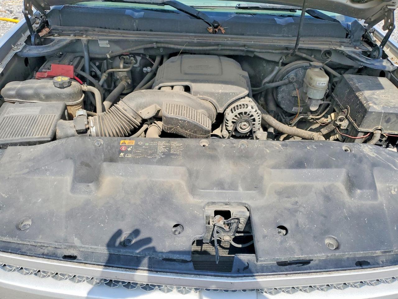 2011 Chevrolet Silverado K1500 LTZ