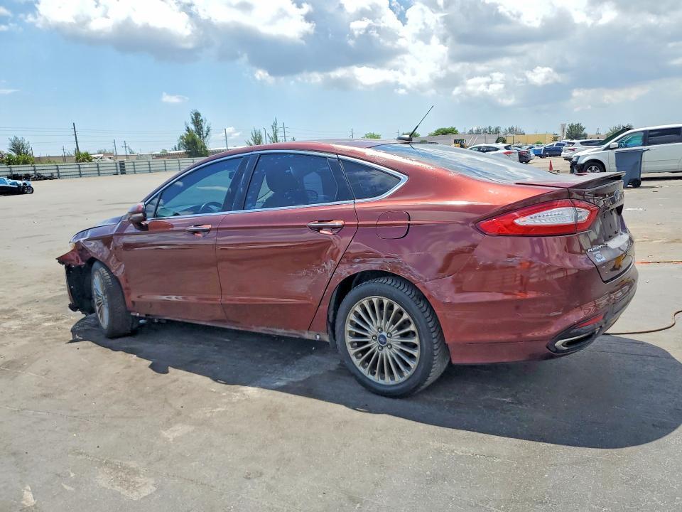 2016 Ford Fusion Titanium