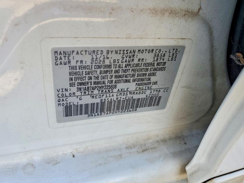 2017 Nissan Sentra sr