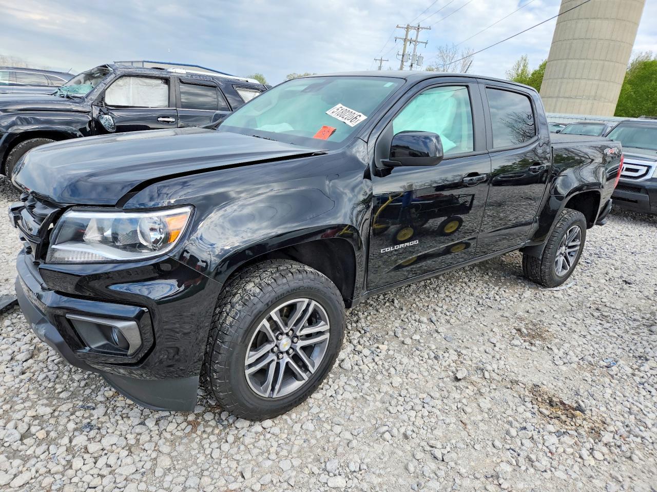 2021 Chevrolet Colorado LT
