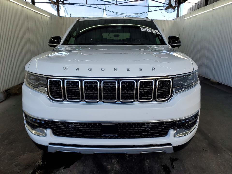 2025 Jeep Wagoneer Series ii