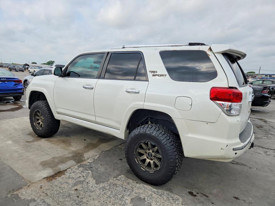 2011 Toyota 4runner SR5