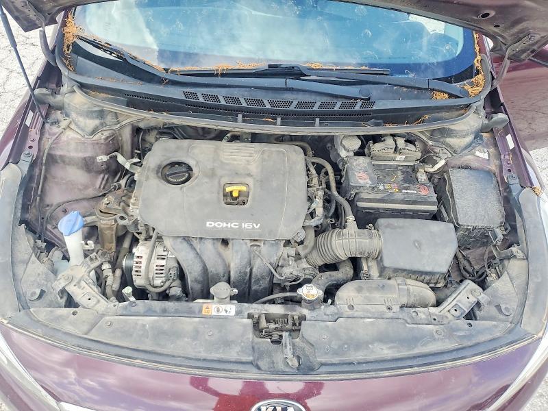 2017 KIA Forte lx