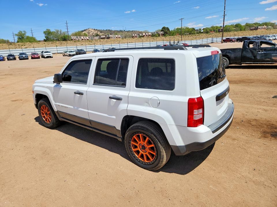2015 Jeep Patriot Sport