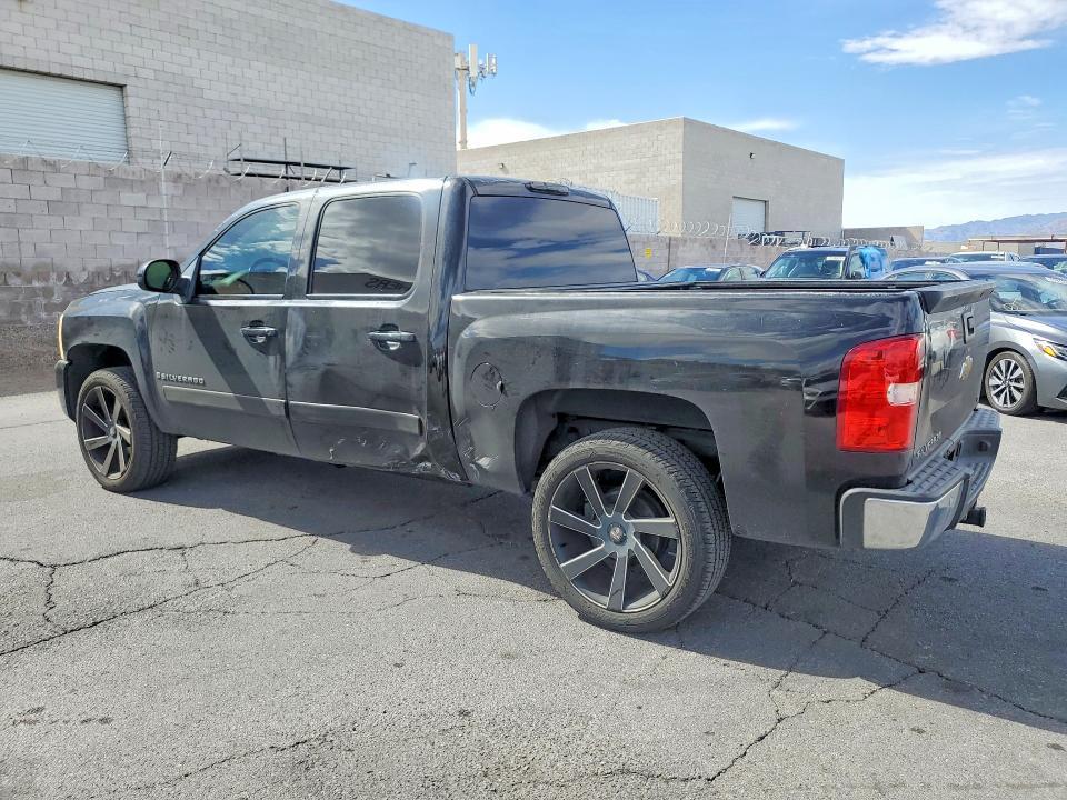 2007 Chevrolet Silverado C1500 Crew Cab
