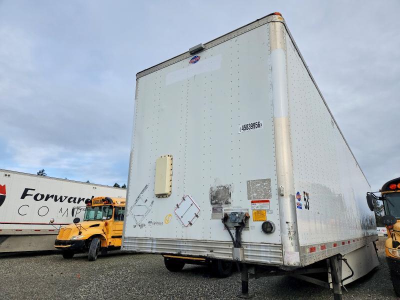 2015 Utlity Trailer DRY Van 53