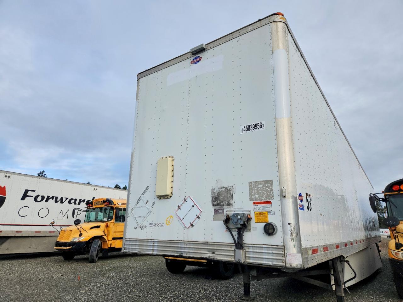 2015 Utlity Trailer DRY Van 53