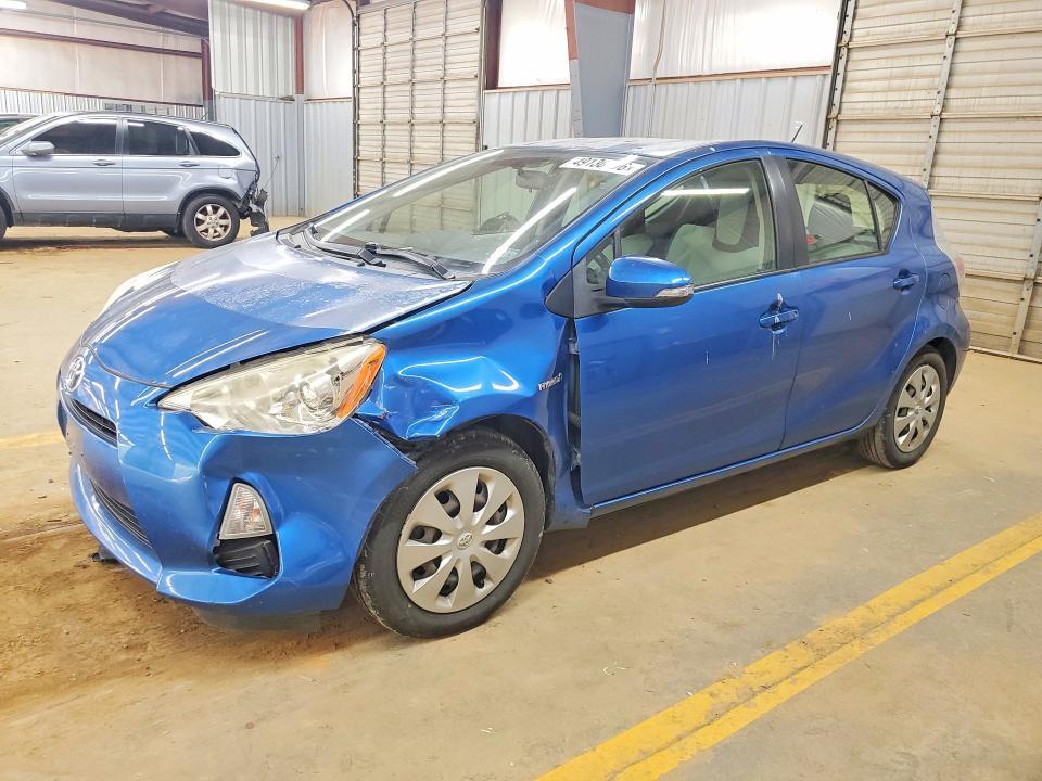 2014 Toyota Prius c one