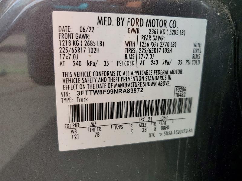 2022 Ford Maverick XL