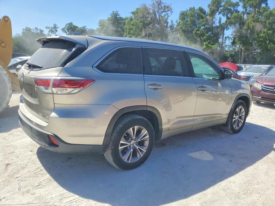 2015 Toyota Highlander xle