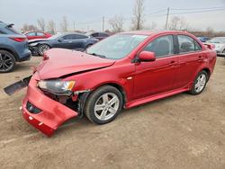 Mitsubishi Vehiculos salvage en venta: 2014 Mitsubishi Lancer es
