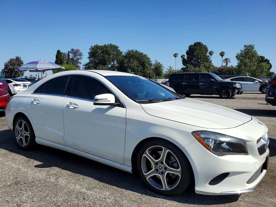 2018 Mercedes-Benz Cla 250