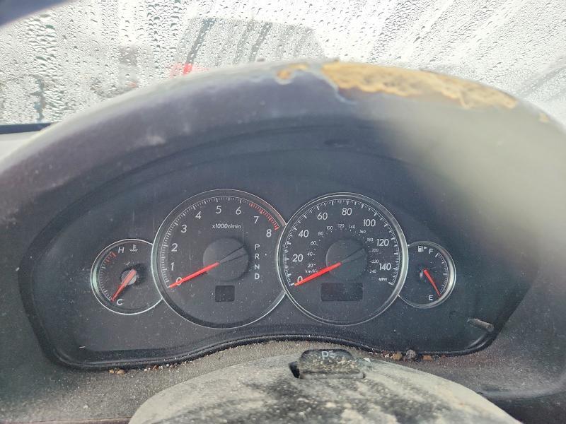 2009 Subaru Outback 2.5i Limited