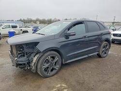Ford salvage cars for sale: 2019 Ford Edge st