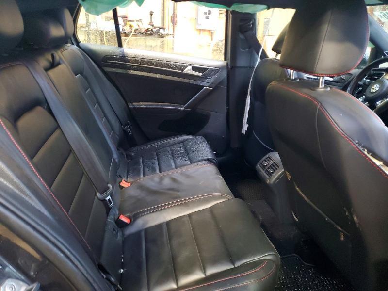 2016 Volkswagen Gti s