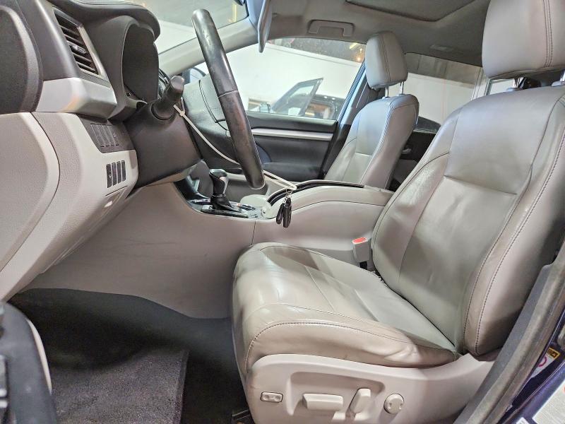 2015 Toyota Highlander xle