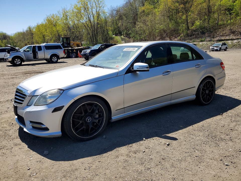 2013 Mercedes-Benz E 550 4matic