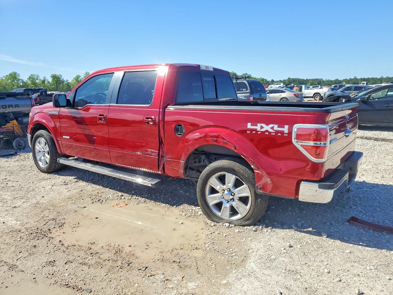 2013 Ford F150 Supercrew