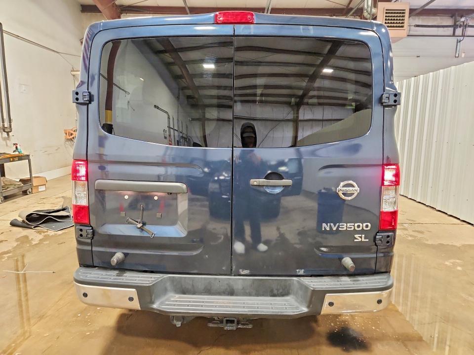 2019 Nissan Nv 3500 hd sl