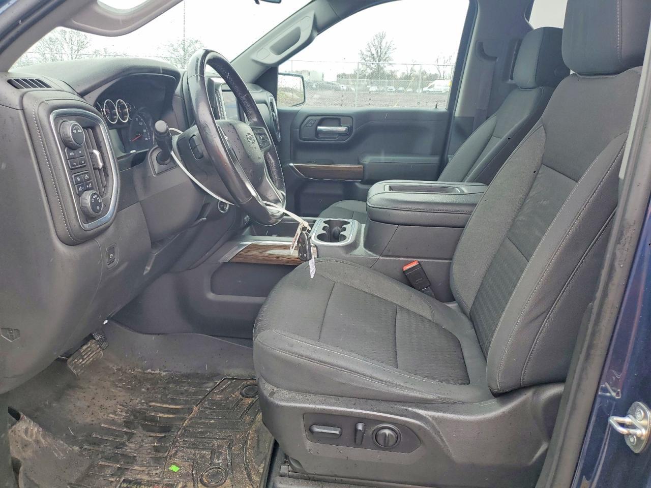 2021 Chevrolet Silverado K1500 LT Trail Boss