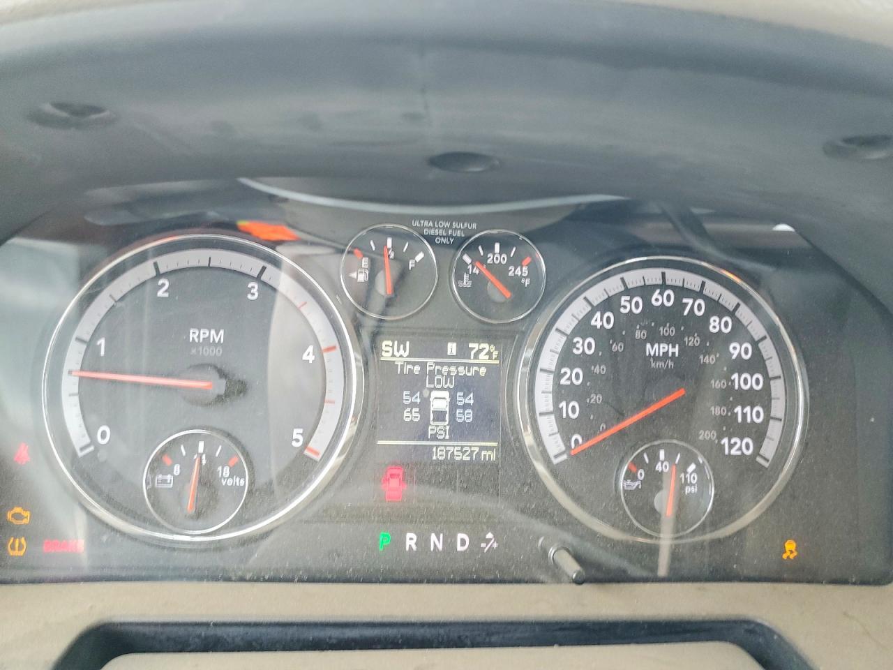 2012 Dodge RAM 2500 SLT