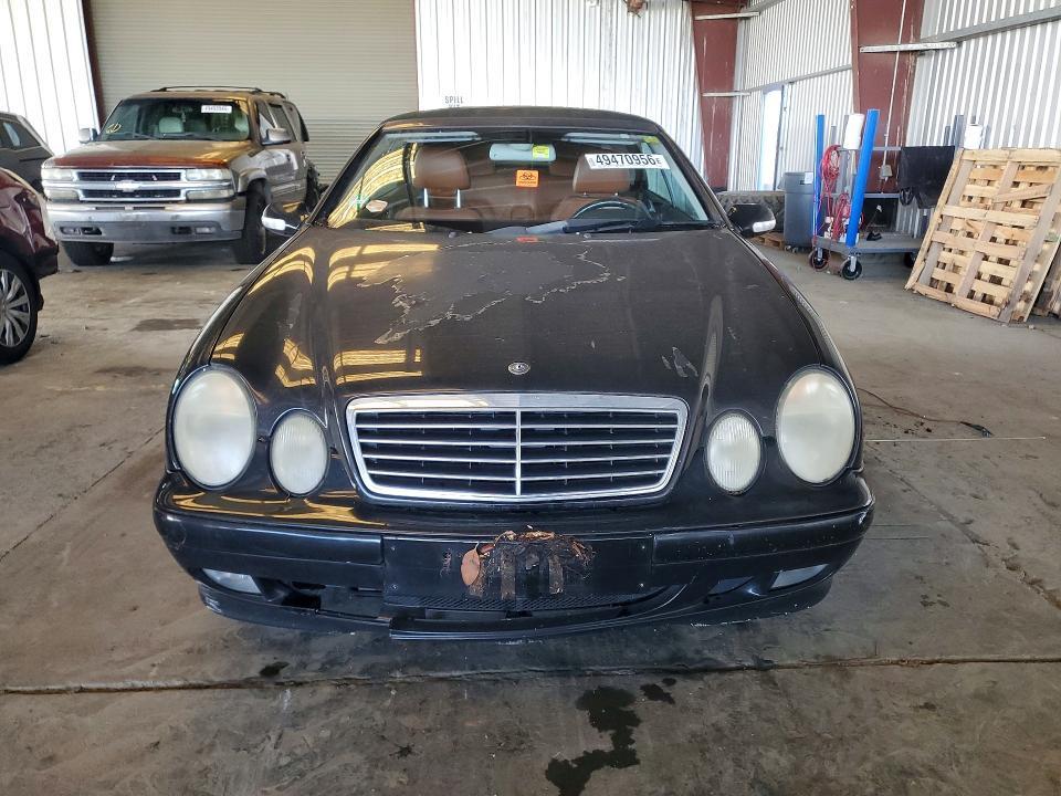 2003 Mercedes-Benz Clk 430