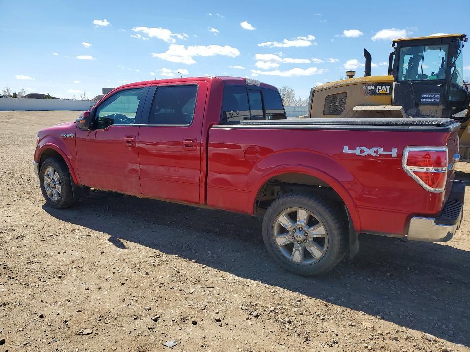 2010 Ford F150 Supercrew