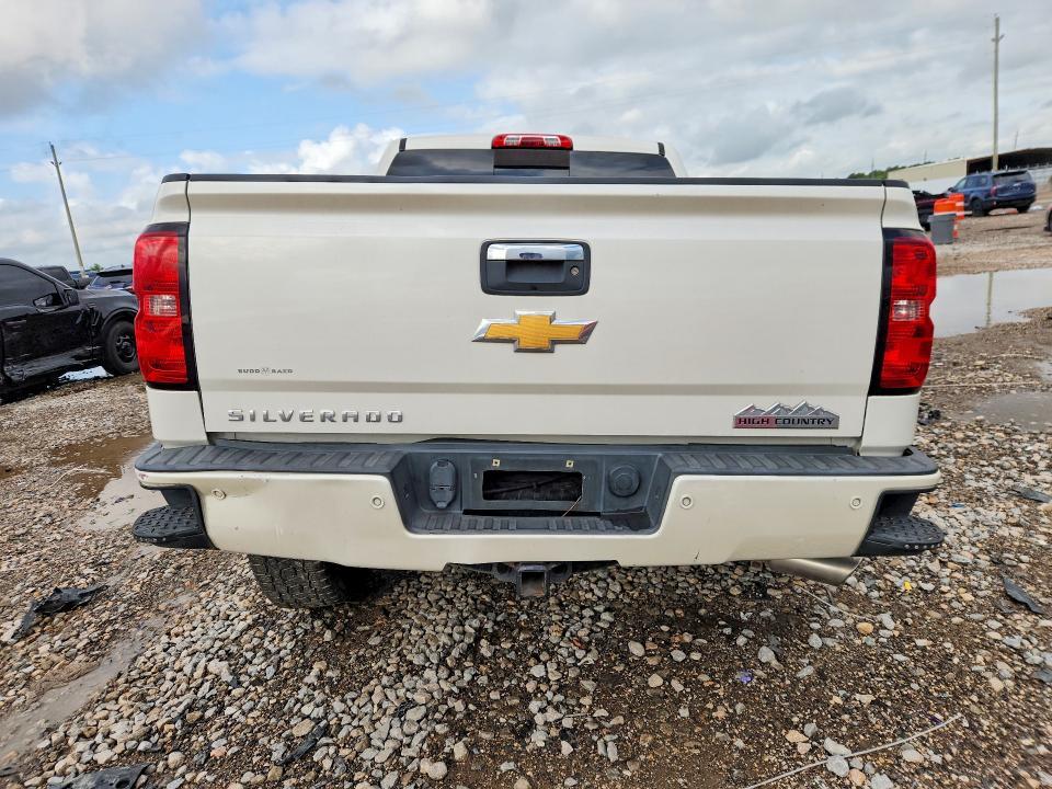 2015 Chevrolet Silverado K1500 High Country