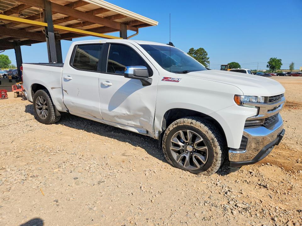2021 Chevrolet Silverado K1500 lt