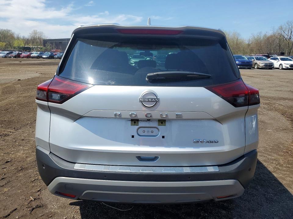 2023 Nissan Rogue sv