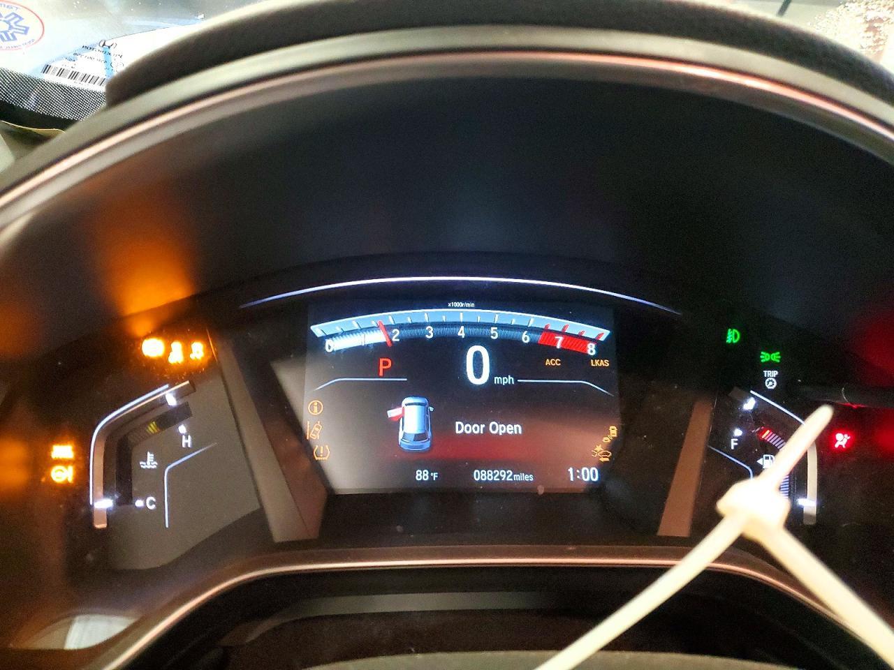 2018 Honda Cr-v Touring