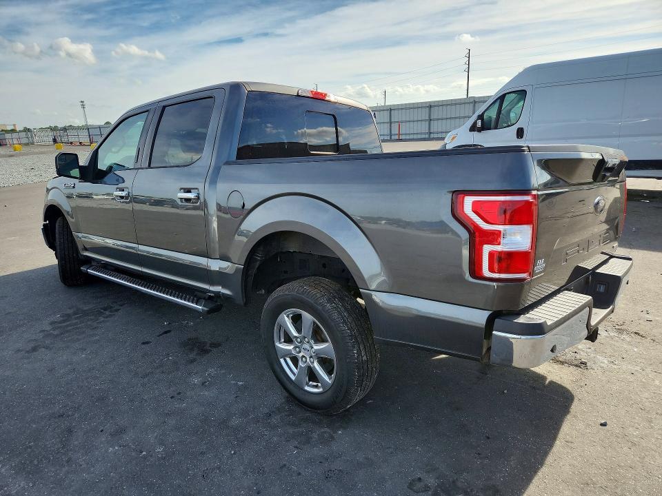 2018 Ford F150 Supercrew