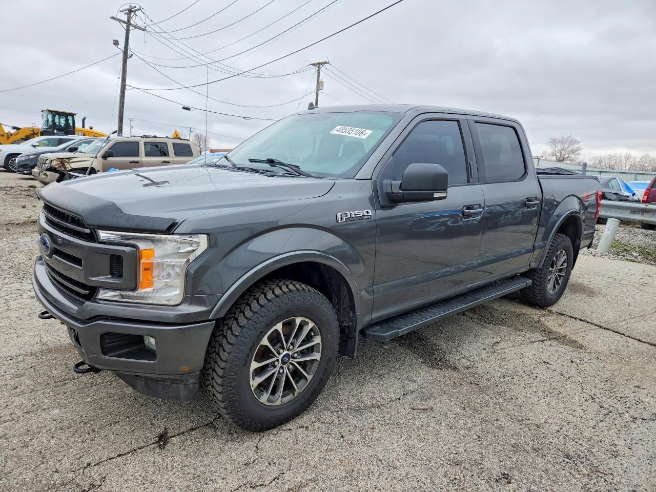 2018 Ford F150 XLT 4WD 5.0L V8