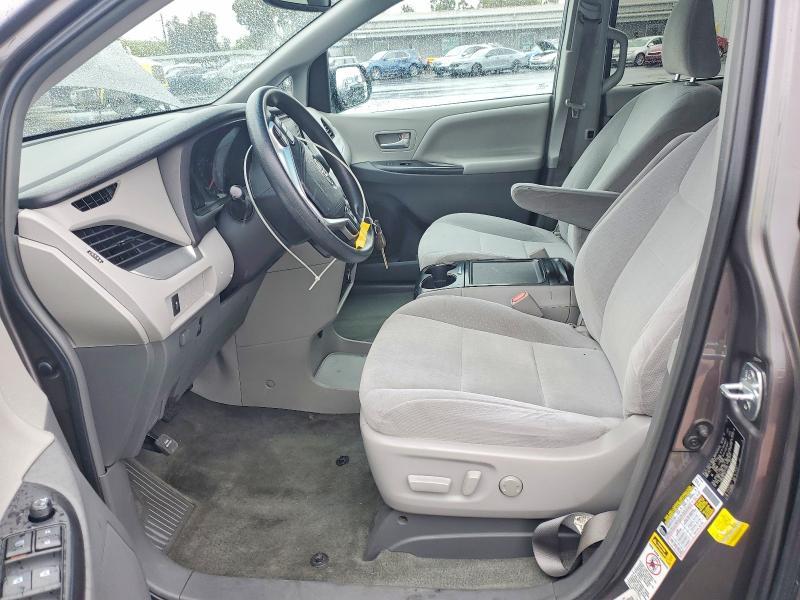 2016 Toyota Sienna le