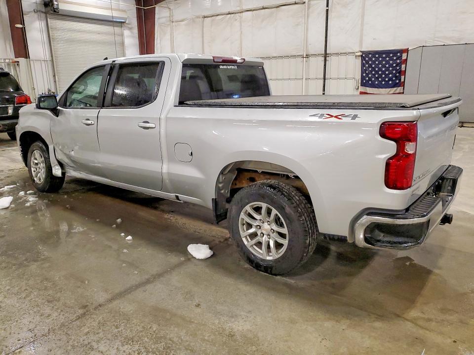 2022 Chevrolet Silverado LTD K1500 LT