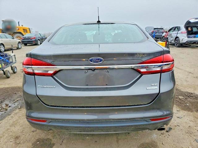 2018 Ford Fusion se