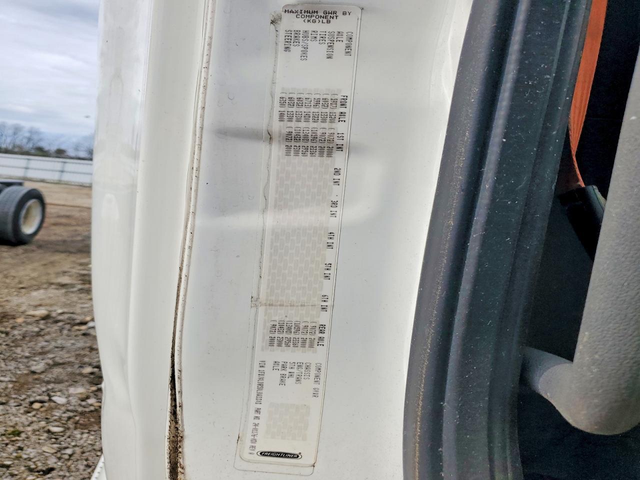 2013 Freigliner Cascadia 125