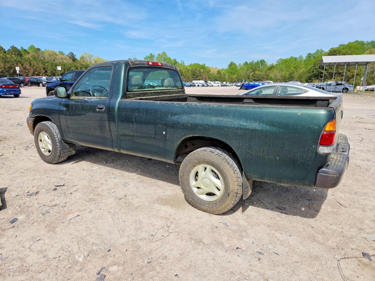 2001 Toyota Tundra Base