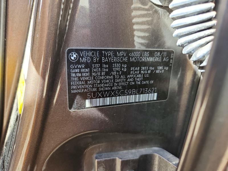2011 BMW X3 Xdrive28i