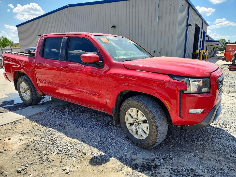 2022 Nissan Frontier SV