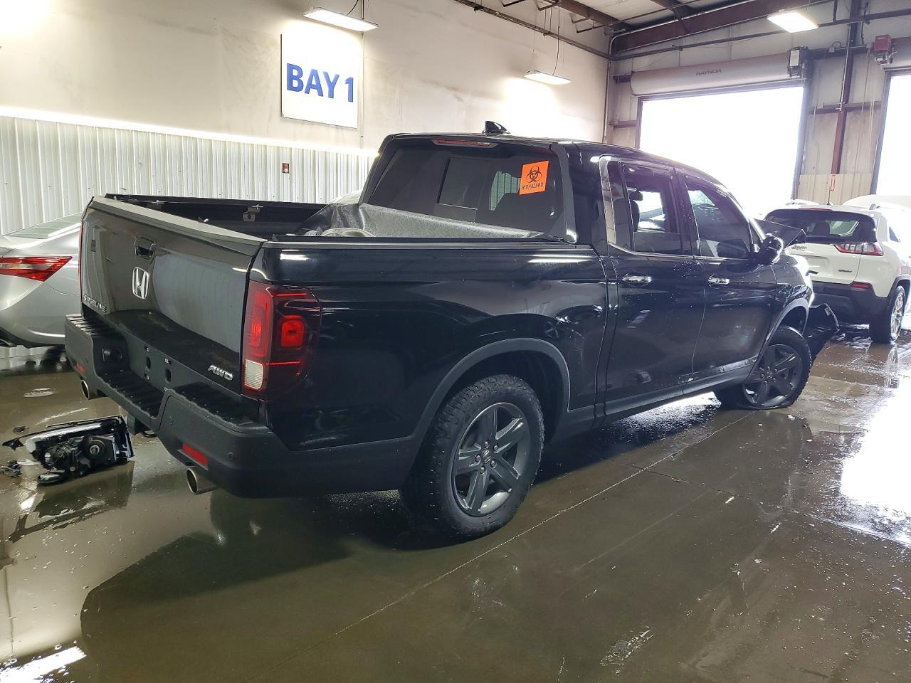 2023 Honda Ridgeline RTL-E