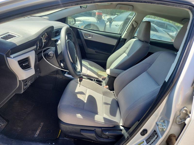 2015 Toyota Corolla le