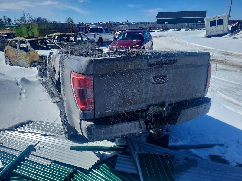 2022 Ford F150 Supercrew