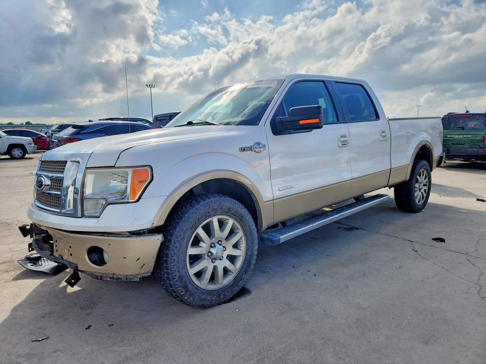 2012 Ford F150 Supercrew