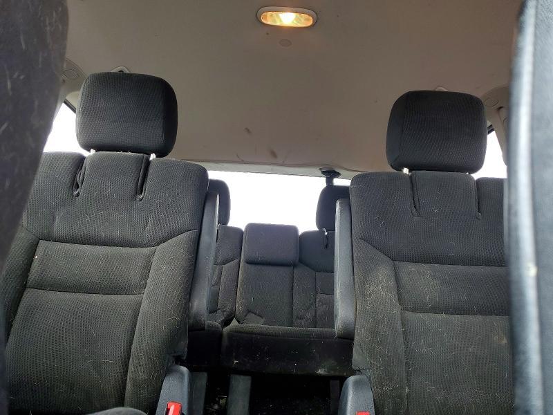 2017 Dodge Grand Caravan se
