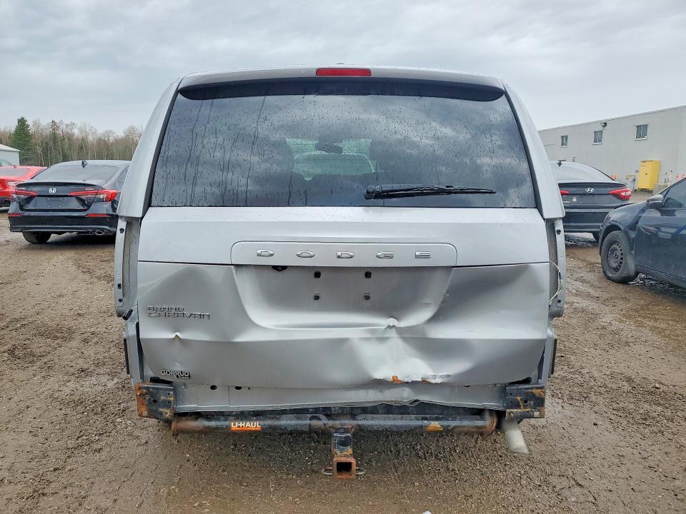 2017 Dodge Grand Caravan se