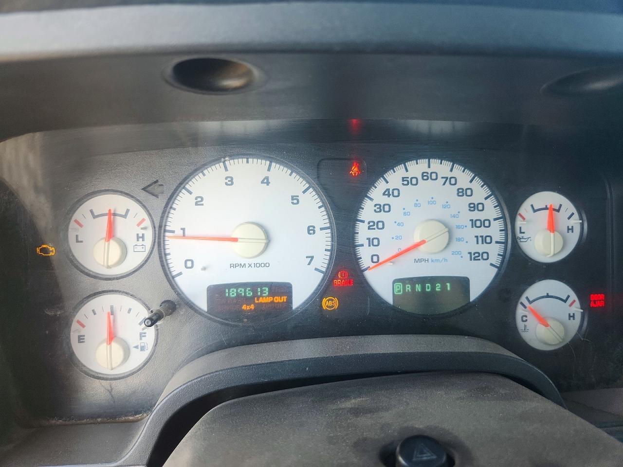2003 Dodge RAM 2500 ST