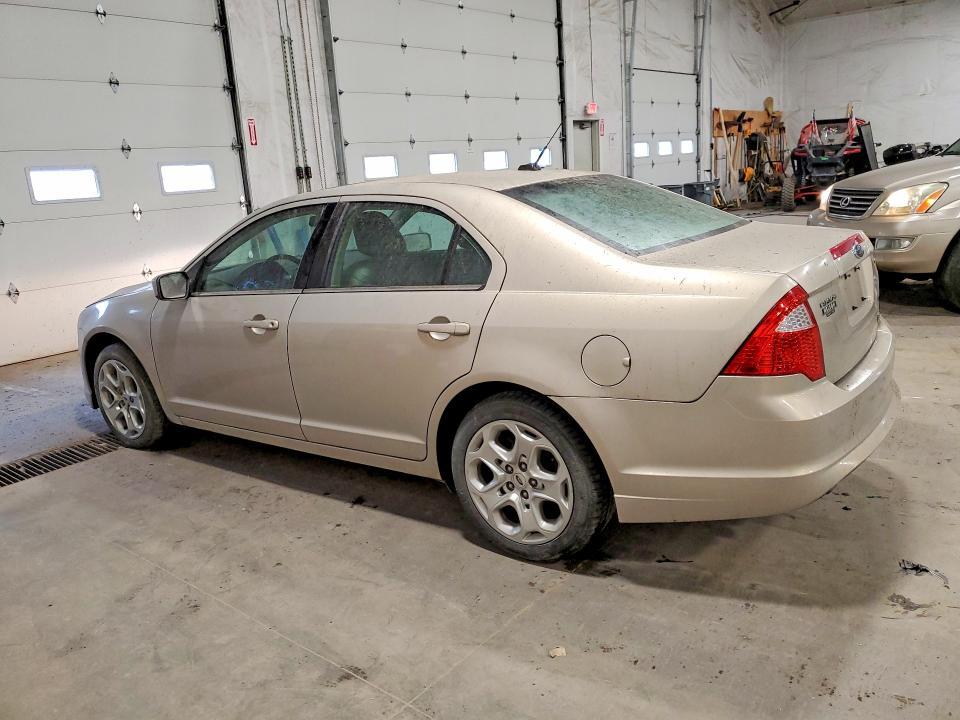 2010 Ford Fusion se