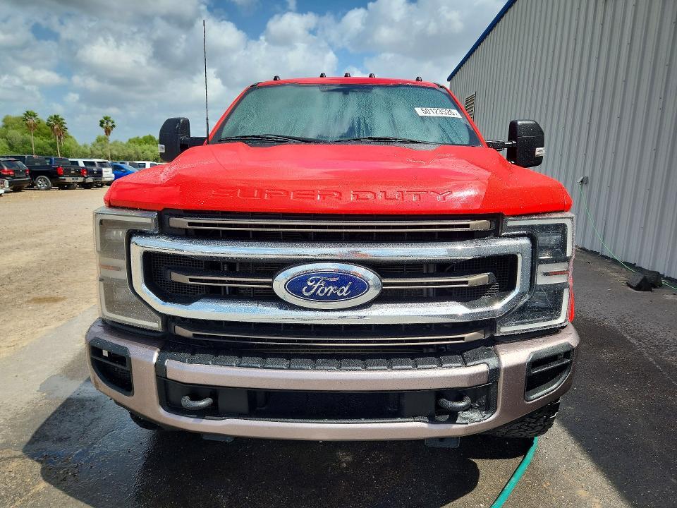 2022 Ford F250 Super Duty