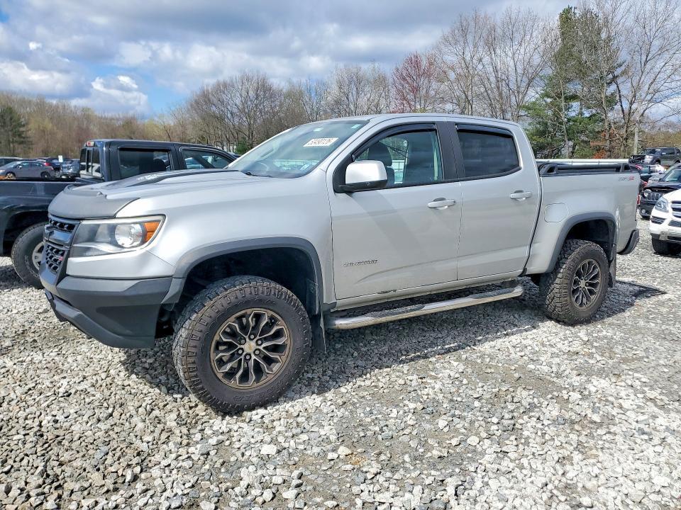 2018 Chevrolet Colorado ZR2